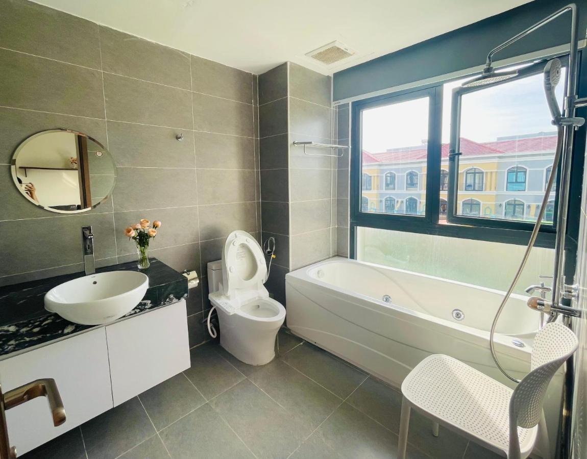 K-House, Grand World Phu Quoc Aparthotel Kültér fotó